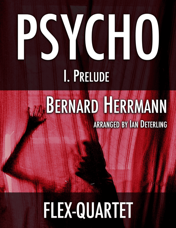 Psycho (prelude) (arr. Ian Deterling)