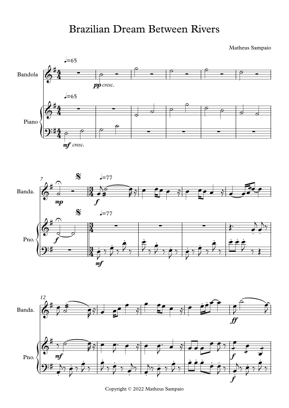 Brazilian Dream Between Rivers