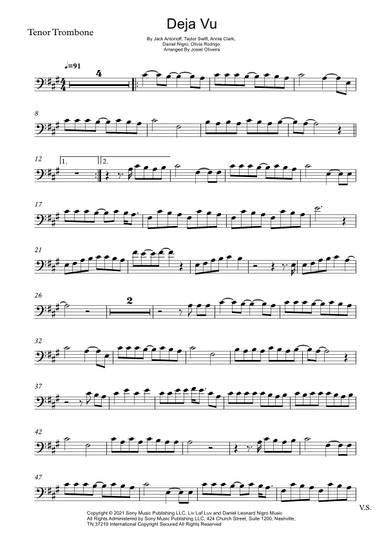 Deja Vu (arr. Josiel Oliveira)