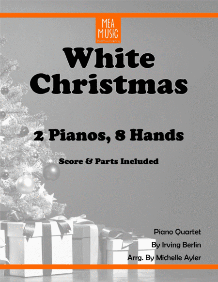 White Christmas (arr. Michelle Ayler)