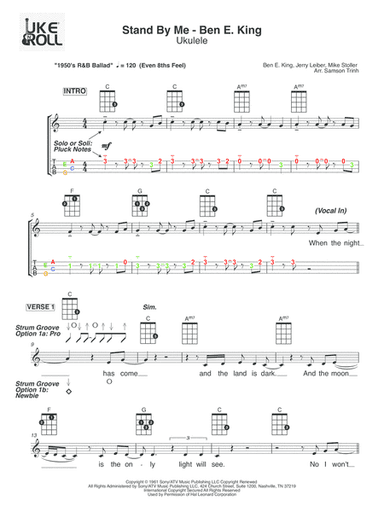 Stand By Me (arr. Samson Trinh)