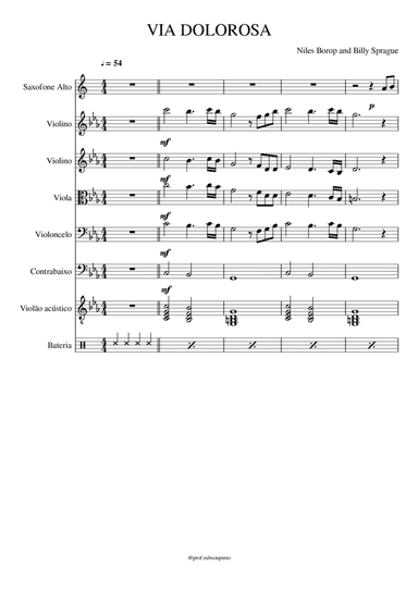 Via Dolorosa (arr. Rubson Pinto)