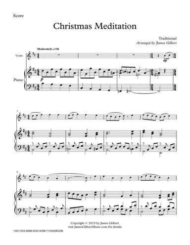 Christmas Meditation