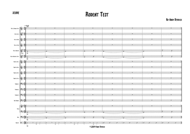 Rodent Test for Big Band