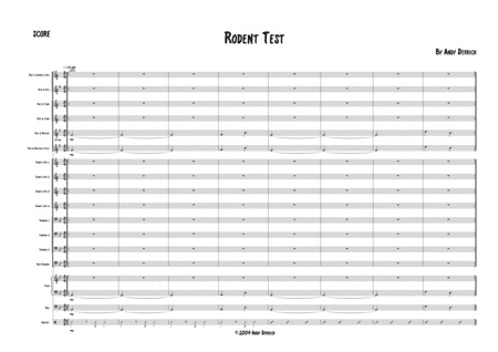Rodent Test for Big Band