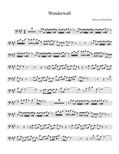 Wonderwall (arr. Patricia Ryan)