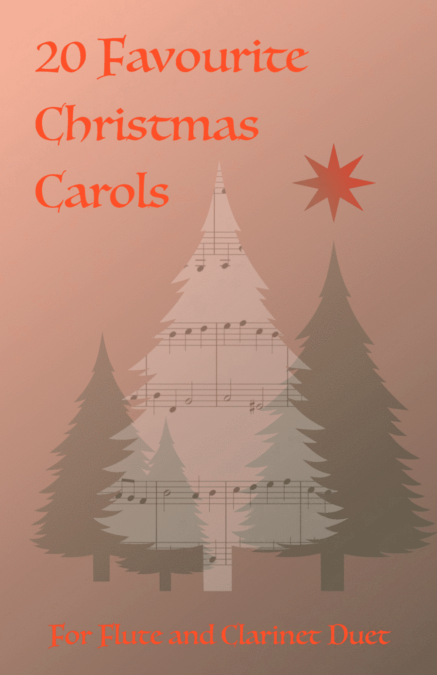 20 Favourite Christmas Carols for Flute and Clarinet Duet (arr. David McKeown)