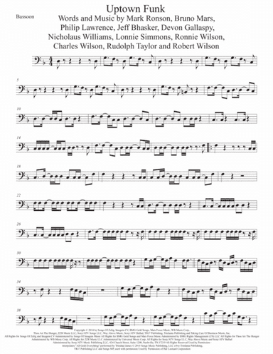 Uptown Funk (arr. Kevin Busse)
