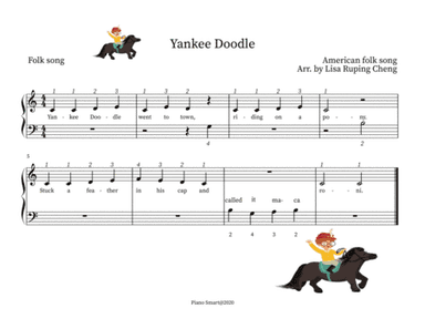 Yankee Doodle (arr. Lisa Ruping Cheng)