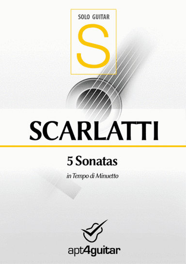 5 Sonatas in Tempo di Minuetto (arr. Roberto García)