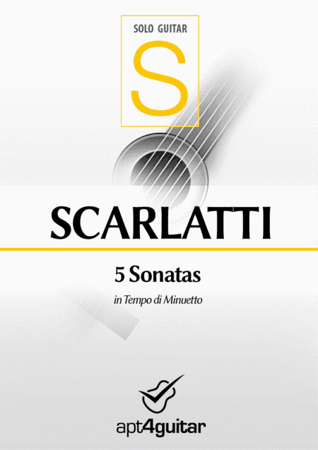 5 Sonatas in Tempo di Minuetto (arr. Roberto García)