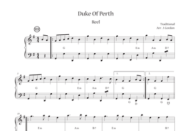 Duke Of Perth (arr. Julia Gordon)