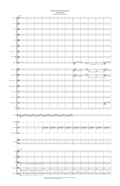 Theme From "terminator 2" (arr. Robert Bradshaw)