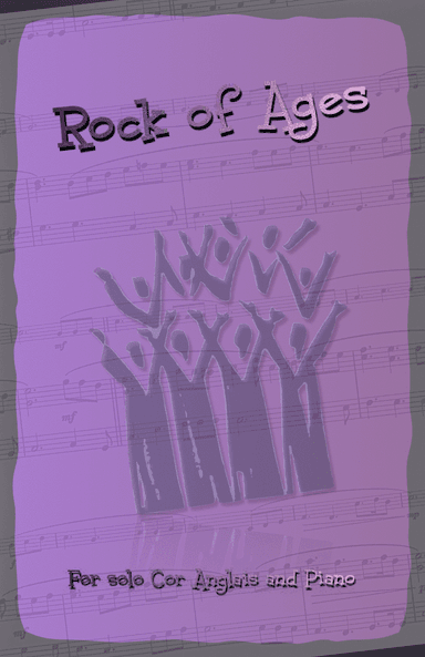 Rock of Ages, Gospel Hymn for Cor Anglais and Piano (arr. David McKeown)
