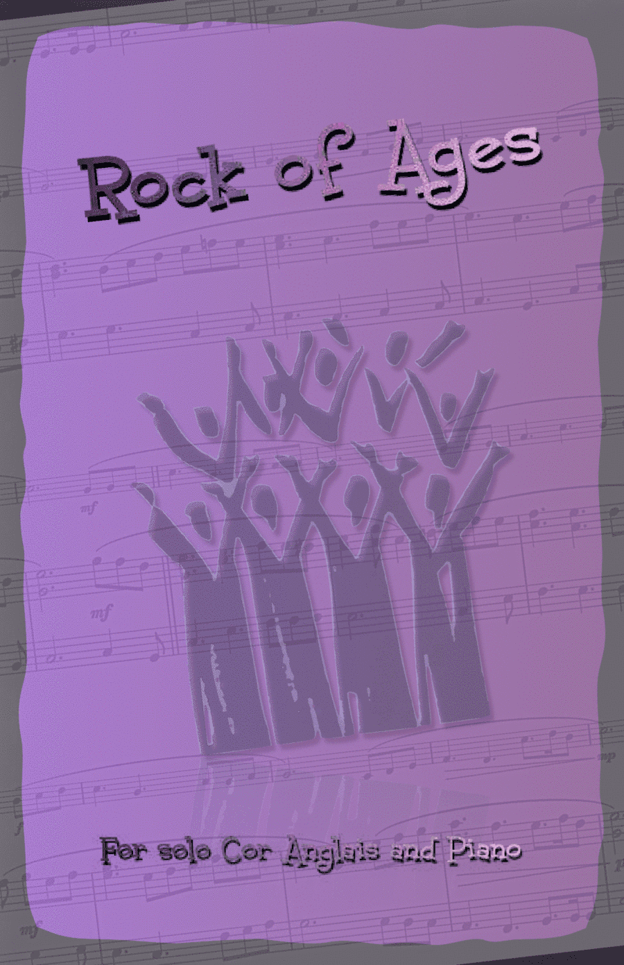 Rock of Ages, Gospel Hymn for Cor Anglais and Piano (arr. David McKeown)