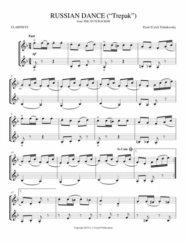 Russian Dance (arr. Mark Phillips)