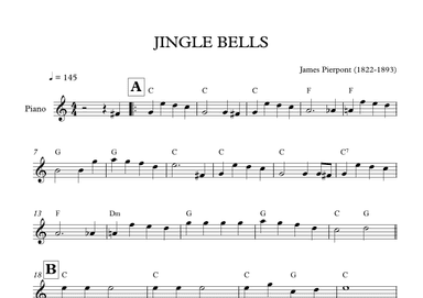 Jingle Bells (arr. Mateo Aguilar)