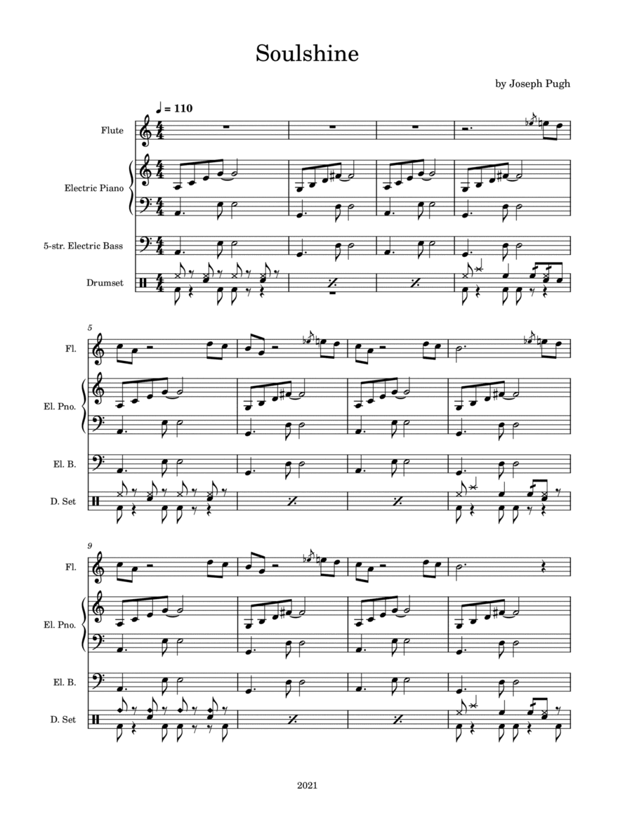 Soulshine (Flute Solo)