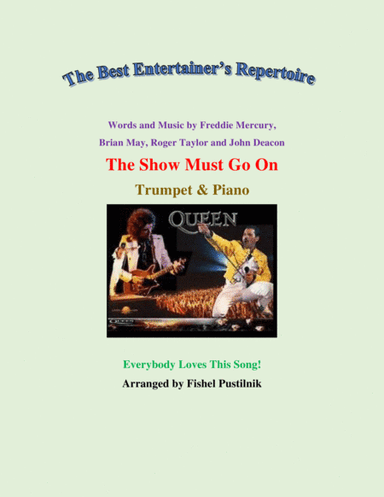 The Show Must Go On (arr. Fishel Pustilnik)