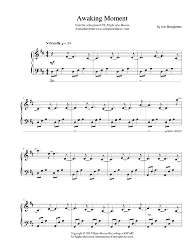 Awaking Moment - by Joe Bongiorno