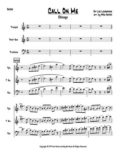 Call On Me (arr. Mike Smith)