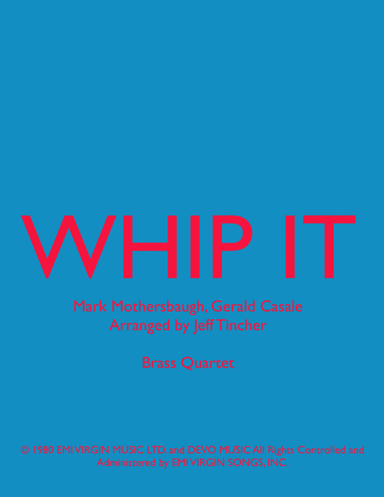 Whip It (arr. Jeff Tincher)