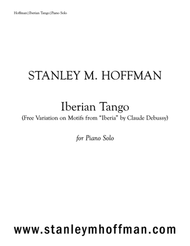 Iberian Tango (arr. Stanley M. Hoffman)