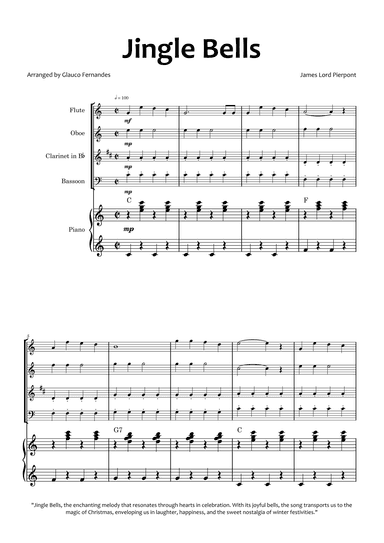Jingle Bells (arr. Glauco Fernandes)