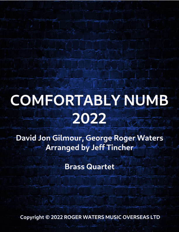 Comfortably Numb 2022 (arr. Jeff Tincher)