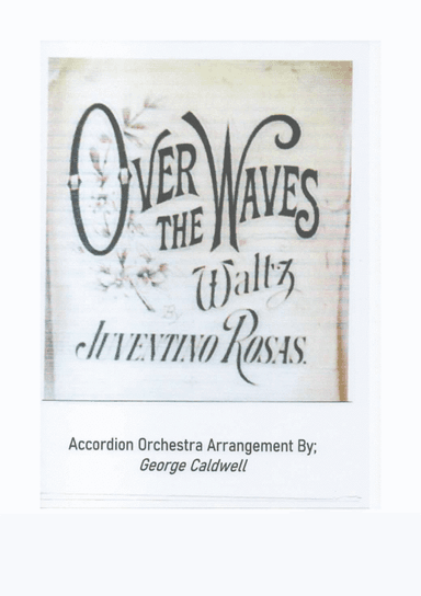 Over The Waves (Sobre Las Olas) (arr. George Caldwell)