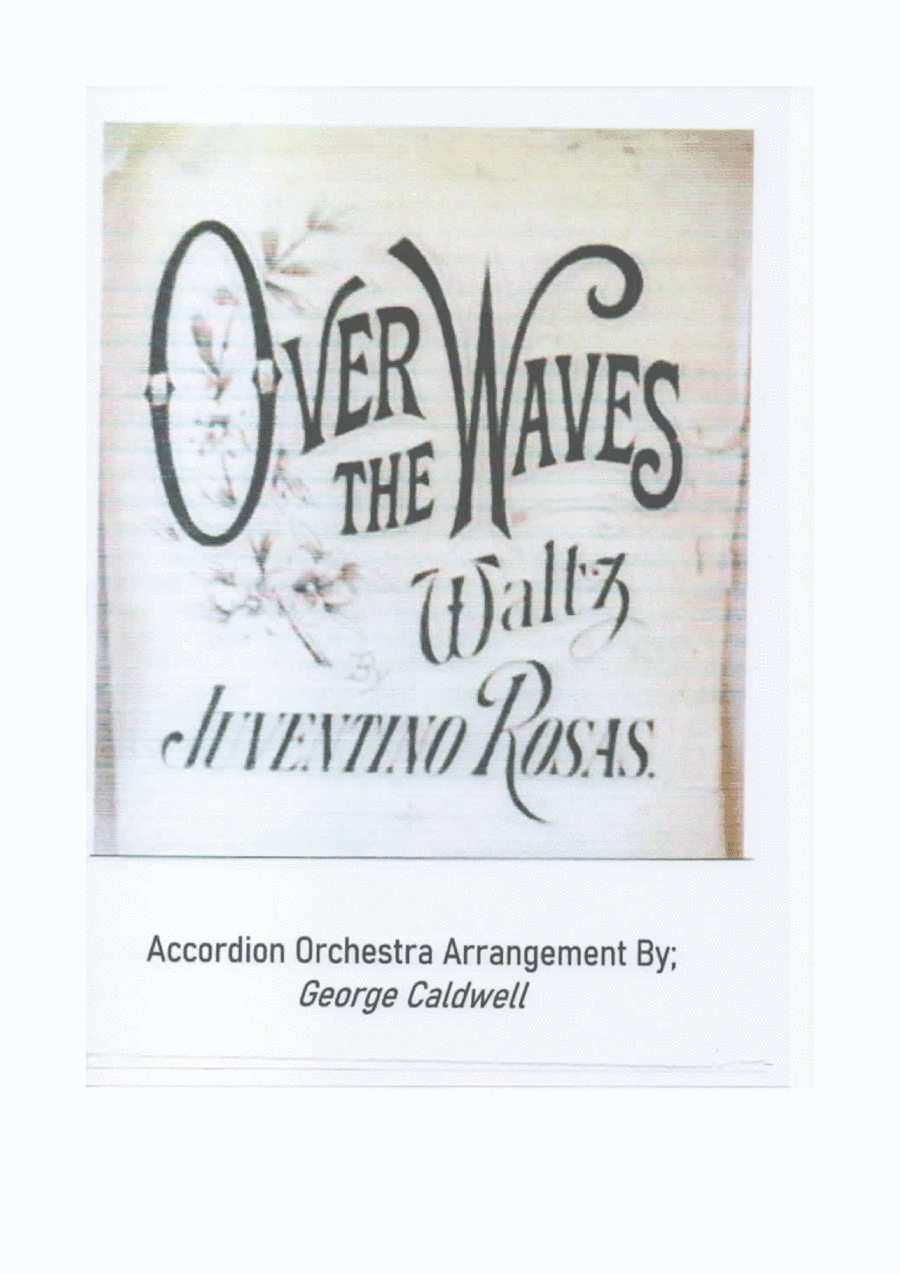 Over The Waves (Sobre Las Olas) (arr. George Caldwell)