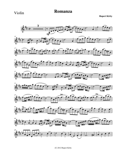 Romanza
