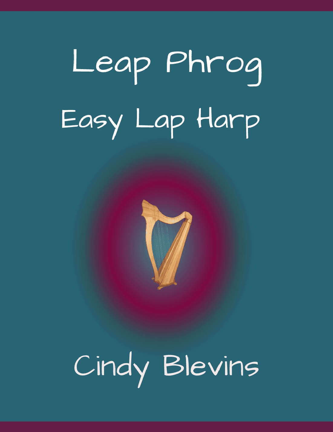 Leap Phrog, Easy Lap Harp Solo
