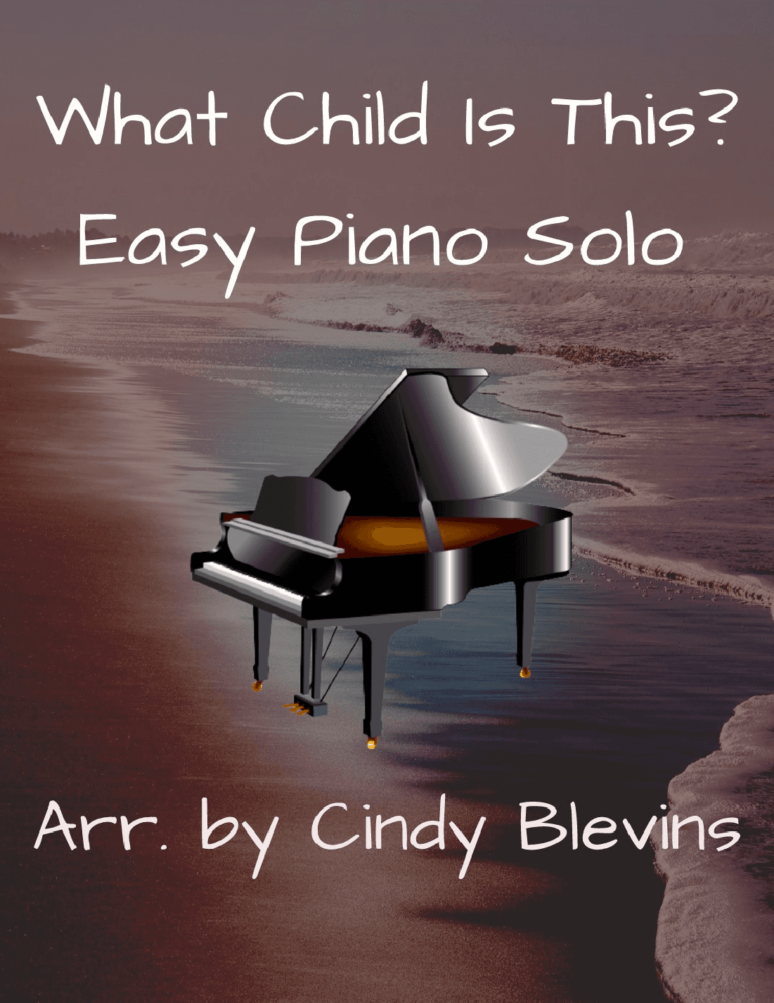 What Child Is This? for easy piano solo (arr. Cindy Blevins)