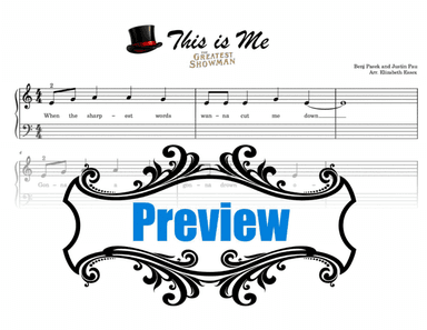 This Is Me (the Reimagined Remix) (arr. Elizabeth Essex)