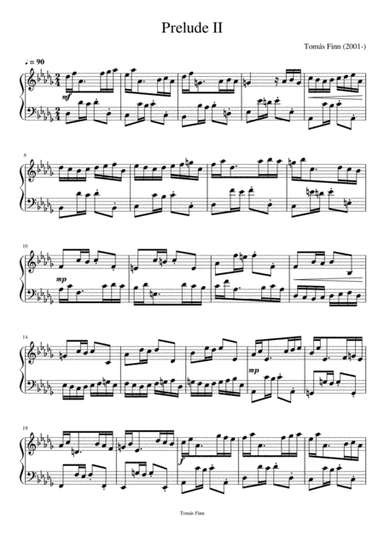 Prelude II