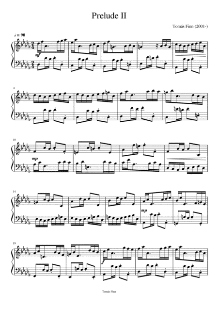 Prelude II
