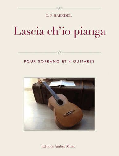 Laschia ch'io pianga (arr. Monique Berthoud)