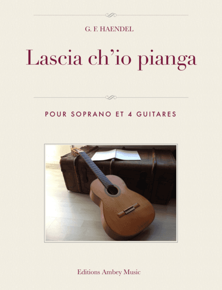 Laschia ch'io pianga (arr. Monique Berthoud)