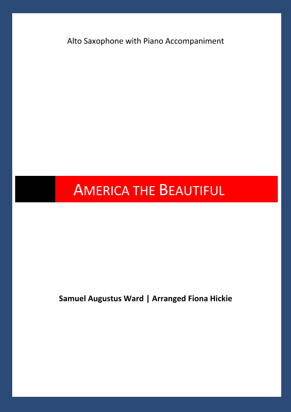 America the Beautiful (arr. Fiona Alice Hickie)