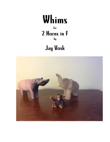 Whims for 2 Horns in F