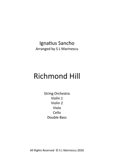 Richmond Hill (arr. S L Marinescu)
