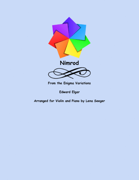 Nimrod (Violin and Piano) (arr. Lena Seeger)