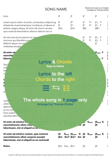 Falder (arr. Thomas Zinther)