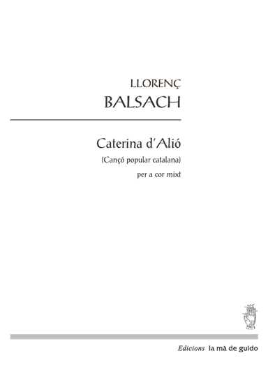 Caterina d'Alió