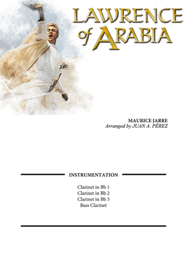 Overture from "Lawrence Of Arabia" from LAWRENCE OF ARABIA (arr. Juan A. Perez)