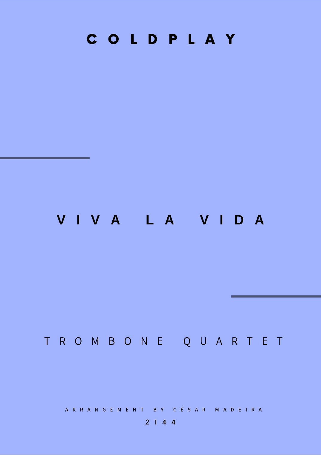 Viva La Vida (arr. César Madeira)