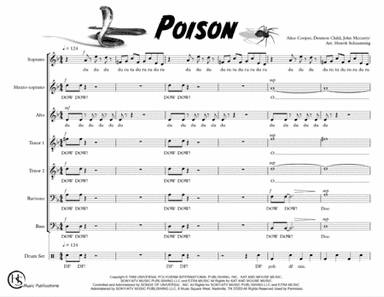 Poison (arr. Henrik Schaanning)