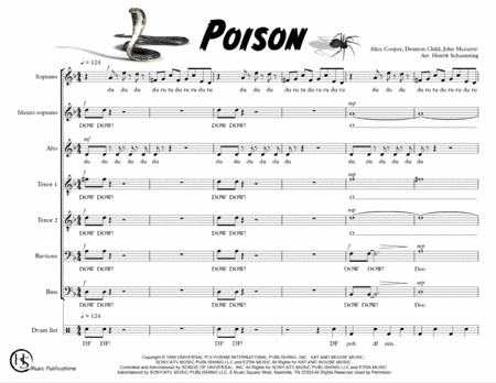 Poison (arr. Henrik Schaanning)