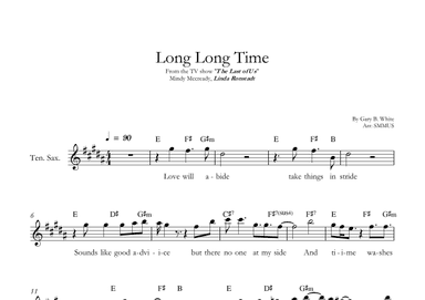 Long Long Time (arr. SMMUS)